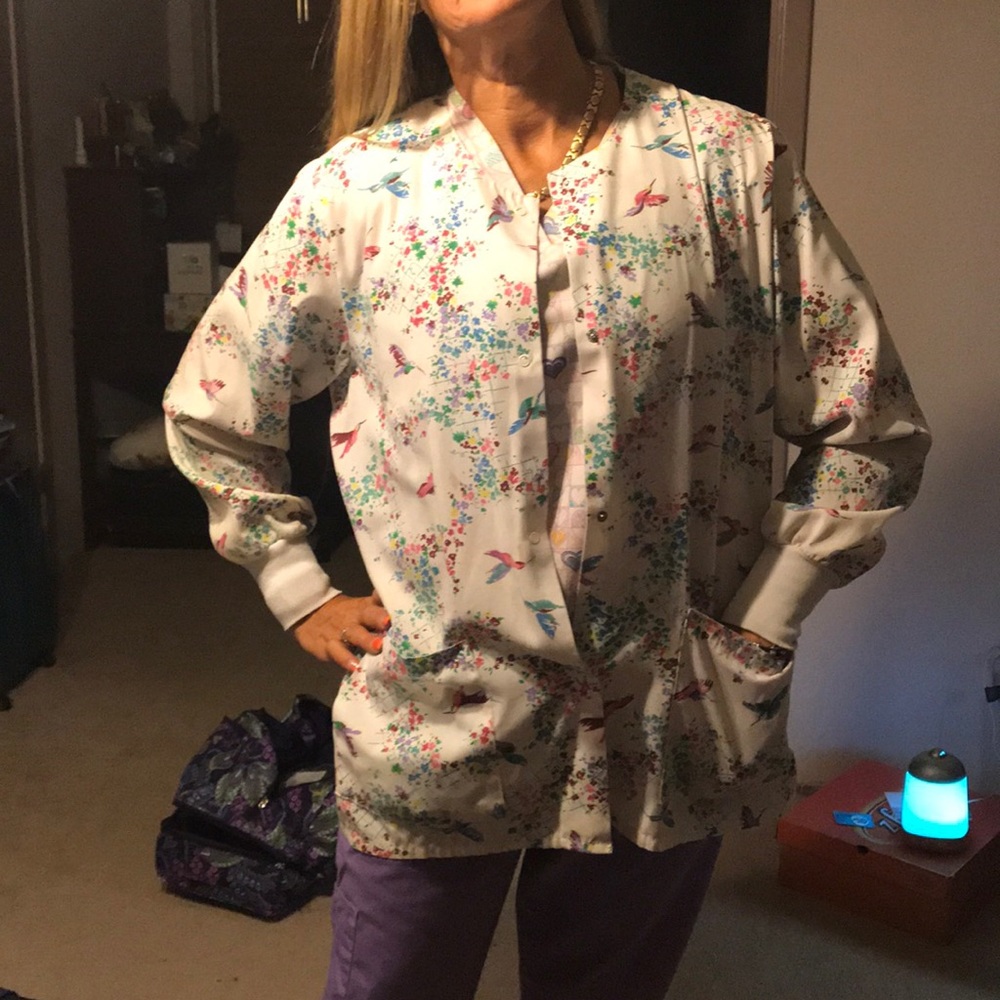 Lab jacket